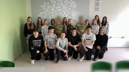 урок Мужества, посвященный году Защитника - фото - 3