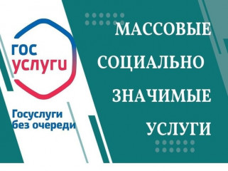 комитет по образованию города Десногорска напоминает о возможности получения массовых социально значимых услуг в электронном виде - фото - 1