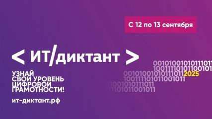 всероссийская образовательная акция по информационным технологиям "ИТ-диктант 2025" - фото - 1