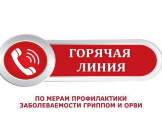 внимание! О проведении Всероссийской «горячей линии» по вопросам профилактики гриппа и ОРВИ - фото - 1